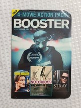 Booster / Hidden Assassin / Notorious / The Stray (DVD, 2013) - £2.35 GBP