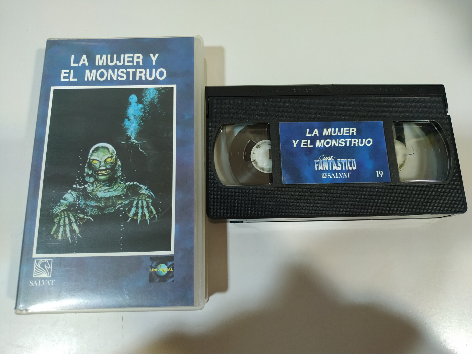 La Donna E Il Mostro Jack Arnold Terrore - VHS Cinta Tape Spagnolo 3T Item image 5