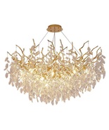 Chandelier K9 Crystal Light in Living Room French restaurant, study, bed... - $541.10 CAD