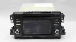 2014 MAZDA 6 Equipment Radio Receiver And Display Am-fm-cd OEM  #109 - $221.50 CAD