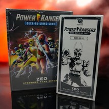 Power Rangers Deck Building Game: ZEO Stronger Than Before NIB &amp; Bonus Box #2 - £43.94 GBP