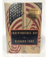 Richard Ford Signed Autographed &quot;Independence Day&quot; H/C Book - $49.99