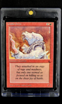 1994 MTG Magic The Gathering The Dark #66 Goblins Hero Red Vintage Card NM - £1.61 GBP