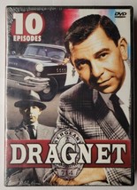 The Dragnet Collection 10 Classic Episodes (DVD, 2003, 2-Disc Set) - £7.92 GBP