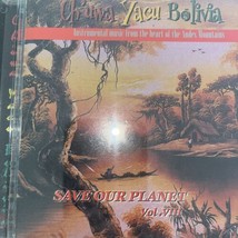 Ch’uwa Yacu Bolivia Save Our Planet Vol VIII Andes CD - £11.79 GBP