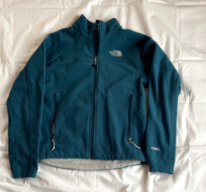 The North Face Jacket Womens Medium Turquoise Windwall Fleece Zip Gorpcore - $449.03 MXN