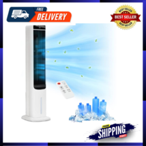 Swamp Cooler Evaporative Air Cooler With 4 Ice Packs And Remote for Bedroom - $207.33