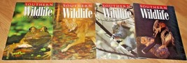 1996 Lot first 4 magazines SOUTHERN WILDLIFE  trapping, red-cockaded woo... - £10.94 GBP