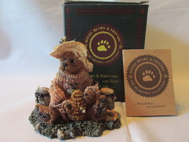 Boyds Bears &amp; Friends Figurine &quot;Bailey...Honey Bear&quot;, Bearstone, Box Inc... - £11.93 GBP