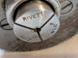 RIVETT 3SB 1/8 Inch Tour Collet Acier - $53.89 CAD