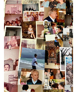Large photo lot random color snap shots over 100 picture - $21.73