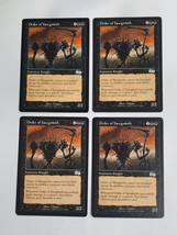 MTG Playset 4x Order of Yawgmoth (Urza&#39;s Saga/Black/U) - BGM - £1.96 GBP