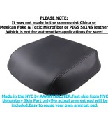 For 09-14 Nissan Murano Black PVC Leather Center Console Lid Armrest Cov... - $14.99
