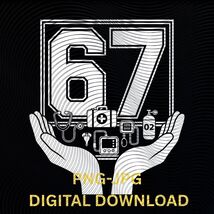 Funny Six Seven 67 Meme Gen Alpha Hands gift for Civil Defense ambulance... - $2.95