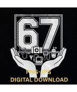 Funny Six Seven 67 Meme Gen Alpha Hands gift for Civil Defense ambulance... - $2.95