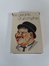 Playing Card Set, Les Geants d&#39;Un Myth Grimaud Poker Cards, 1983 Silver Screen - £15.78 GBP