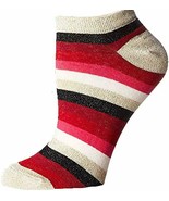 Kate Spade New York No Show Spades Socks Black/White One Size - $97.28 CAD