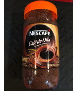 NESCAFE CAFE DE OLLA CINNAMON INSTANT COFFEE 6.7OZ - £12.58 GBP