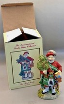 International Santa Claus Collection First Footer Scotland figurine SC27... - $23.70