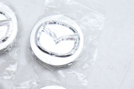 MAZDA BS1A-3719X WHEEL CENTER CAPS 56MM SET OF 4 E2186 image 5