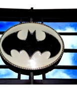 Unique Vintage black and white Batman One of a kind Belt Buckle - $46.01 CAD