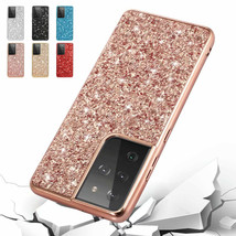 For Samsung Galaxy S21 Ultra S21 Plus S21 Hard Back Hard Silicon Back Case Cover - £36.96 GBP