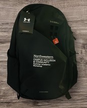 Under Armour Guardian 2.0 Backpack 28L - Jet Black NEW Northwestern University - £57.99 GBP