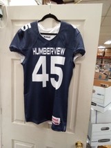 Riddell Humberview Sublimated Men&#39;s 1-ply Reversible Jersey #45 Size L B... - $15.99