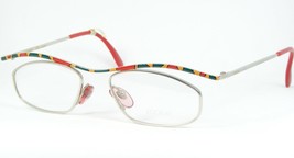 Vintage Kookai 5111 203 Multicolore Lunettes Monture 49-17-134mm France - $95.25