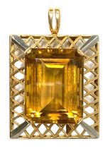 Women&#39;s Pendant 18kt Yellow and White Gold 261659 - £1,118.29 GBP