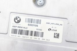 13-15 BMW X1 E84 AMP AMPLIFIER E2234 image 11