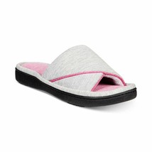 Isotoner Signature Women&#39;s Jersey Nicole Slide with Memory Foam, Size 7.5-8 - £27.10 GBP