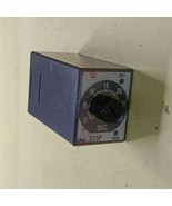 Idec GT5P-N Miniature On-Delay Timer Relay GT5PN 0-30 SEC 200-240VAC Japan - $468.65 MXN