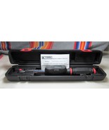 K Tool 3/8&quot; Drive Digital Torque Wrench 15&quot; Adjustable KTI72133 Manual &amp;... - $89.99