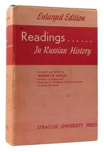 Warren B. Walsh Readings In Russian History Enlarged Edition - $62.44