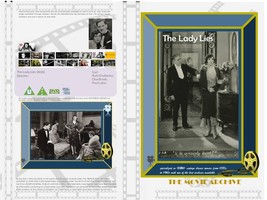 The Lady Lies (1929) Dir Hobart Henley Stars: Walter Huston, Claudette C... - £10.93 GBP