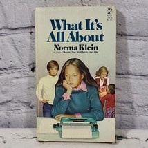 What’s It All About Vintage Pb Book Norma Klein, Arch 1978 Teen Drama - $7.91