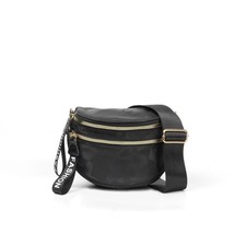 Vento Marea Crossbody Bags For Women 2022 Wide Strap Chest Bag Over The Shoulder - $40.65
