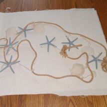 Nautical Starfish and Shell Garland - $10.00