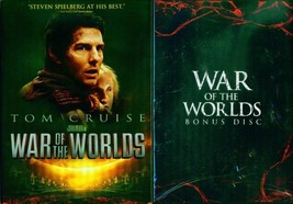War Von The Worlds + Bonus Disc-Steven Spielberg-New 2 DVD - £12.36 GBP