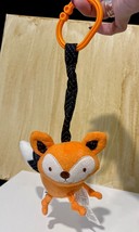 Toys R Us Clip On Fox Soft Plush Rattle Toy 2016 4 In Hang Toy Activity ... - £10.81 GBP