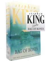 Stephen King BAG OF BONES Signed 1st 1st Edition 1st Printing - £1,110.16 GBP
