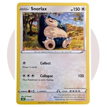 Classic Collection Pokemon Card (PC): Snorlax 016/034, Holo - £78.25 GBP