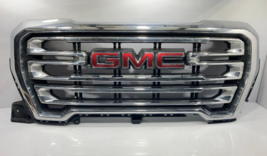 2020-2022 Gmc Sierra 1500 Front Chrome Grille Part Number 84508283 Genuine Oem - £126.61 GBP