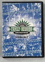 Country&#39;s Family Reunion Backstage (2-DVD Set 2005) Bill Anderson Jimmy Dean OOP - £6.26 GBP