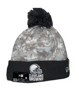 NEW Cleveland Browns New Era 2024 NFL Salute to Service Cuffed Knit Hat ... - $38.12
