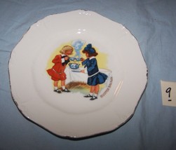 Buster Brown Plate-Tea for Two/Friend-6 1/4 inches-Estate Find-Lot 9 - £14.28 GBP