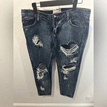 One Teaspoon Awesome Baggies Distressed Jeans Size 28 EUC - $1,078.80 MXN
