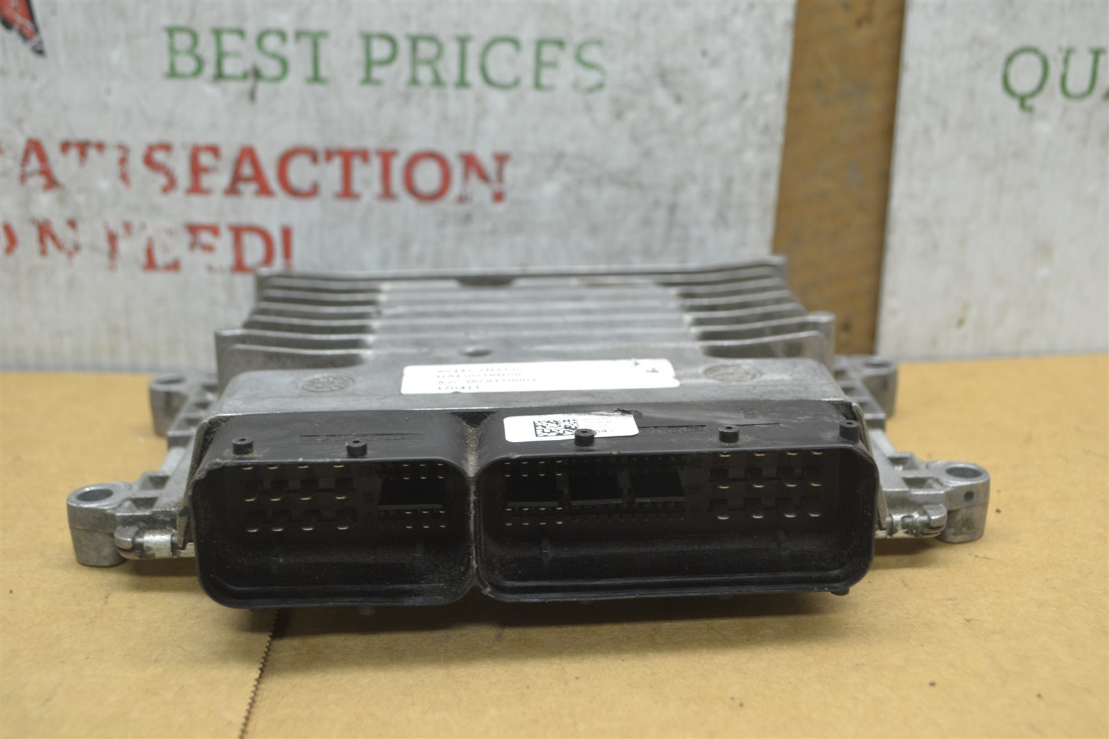 2017-19 Hyundai Ioniq Engine Control Unit ECU 954412BAF0 Module 944-11D6 Item image 4