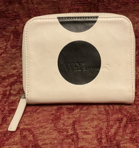 This Is A Beautiful Y’s Mandarina White Soft Leather Wallet Japan - $103.95